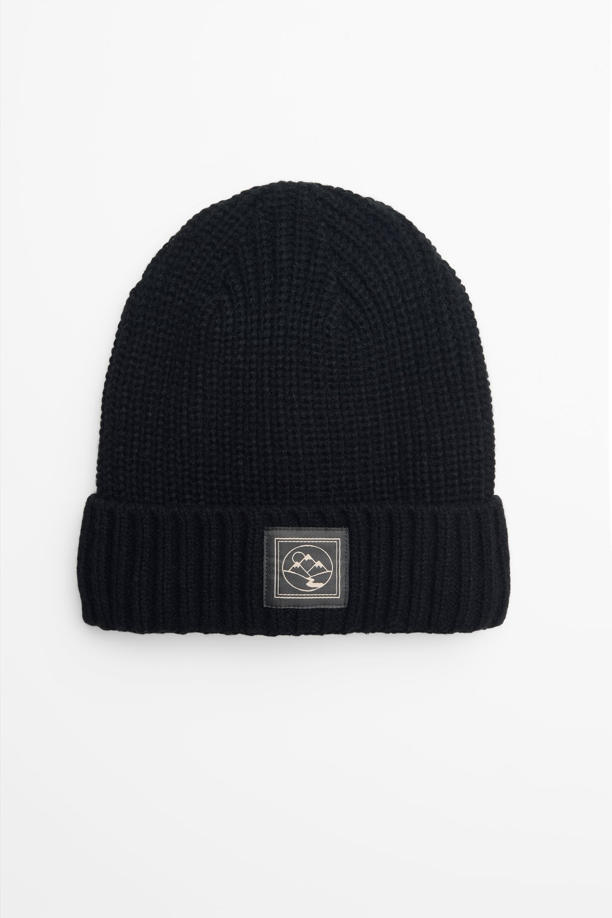 Tuque en tricot doux - Ado garçon && NOIR
