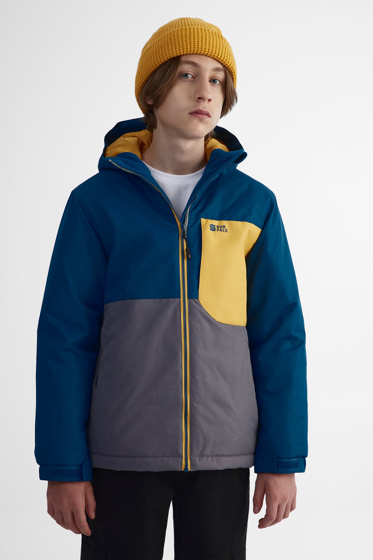 Manteau de ski performant - Ado garçon && MARIN
