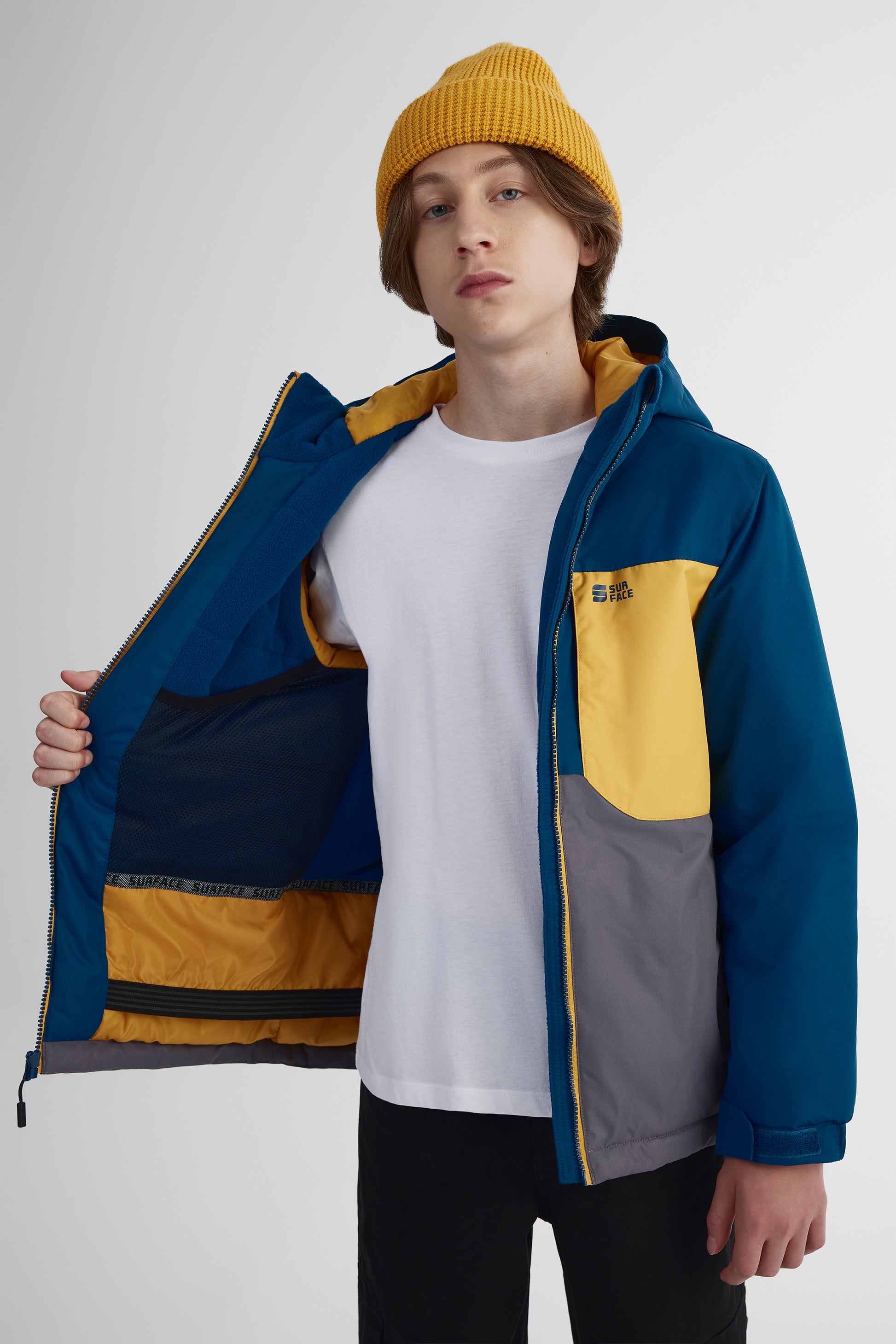 Manteau de ski performant - Ado garçon && MARIN