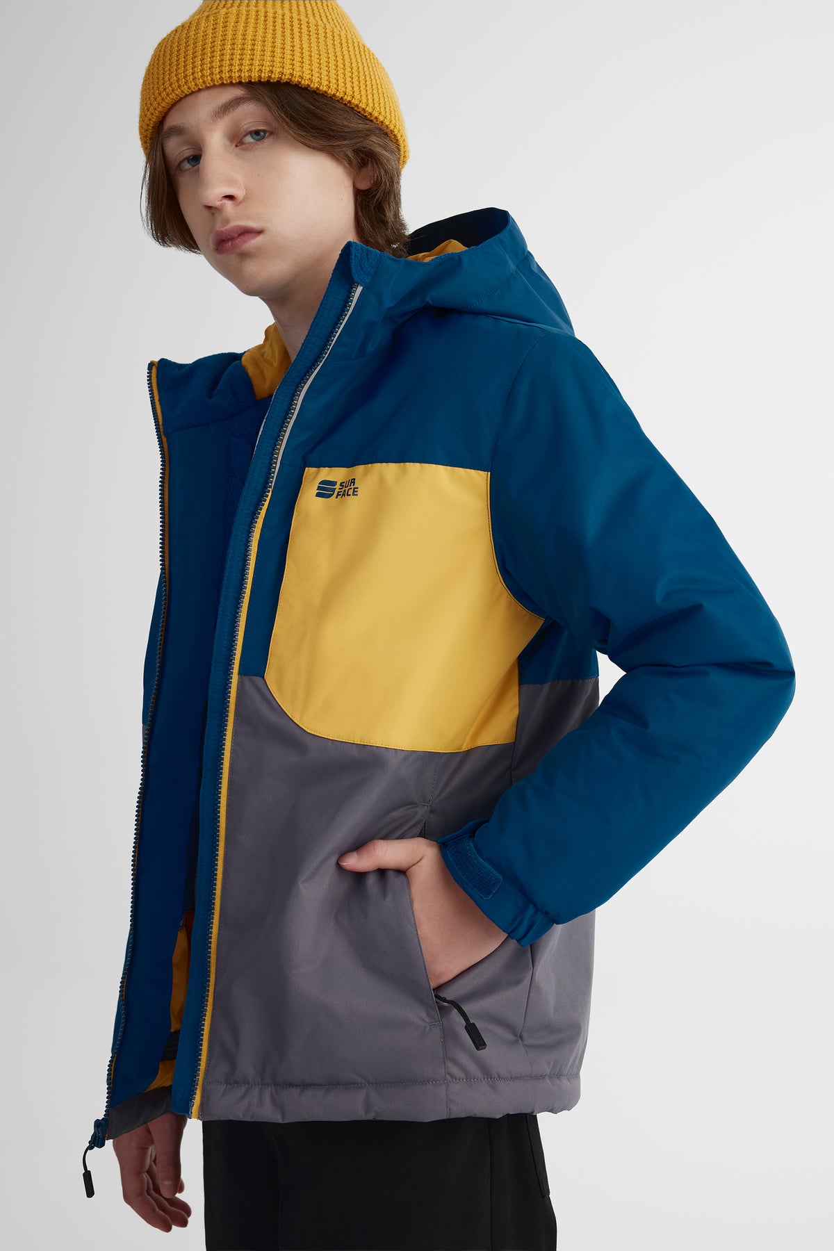 Manteau de ski performant - Ado garçon && MARIN
