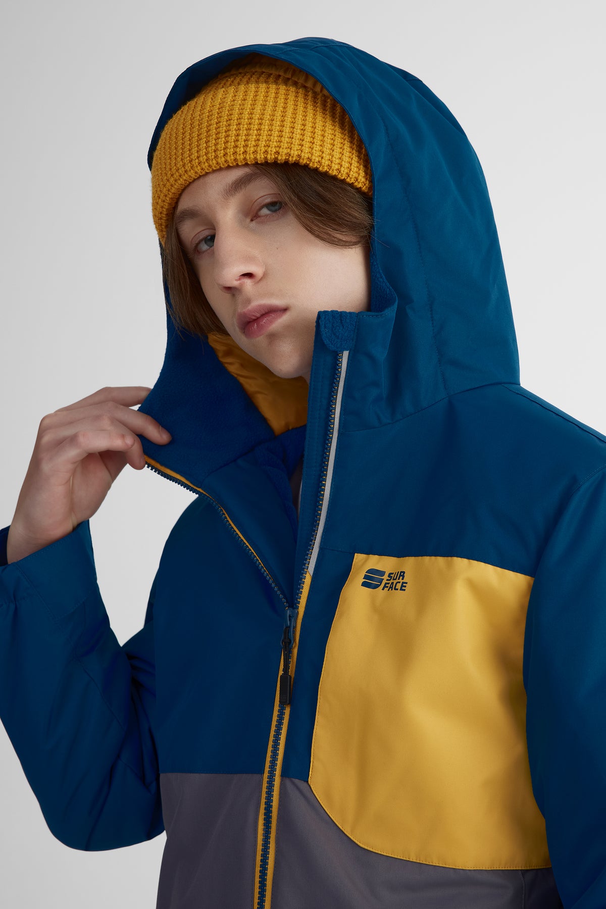 Manteau de ski performant - Ado garçon && MARIN