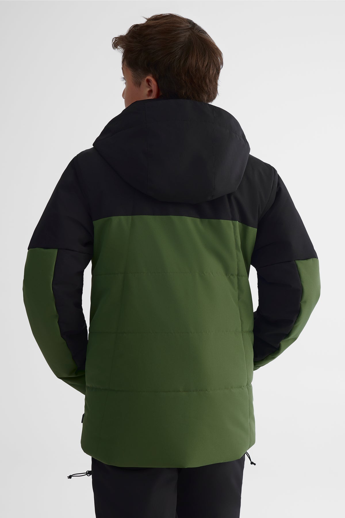 Manteau de ski performant - Ado garçon && KAKI