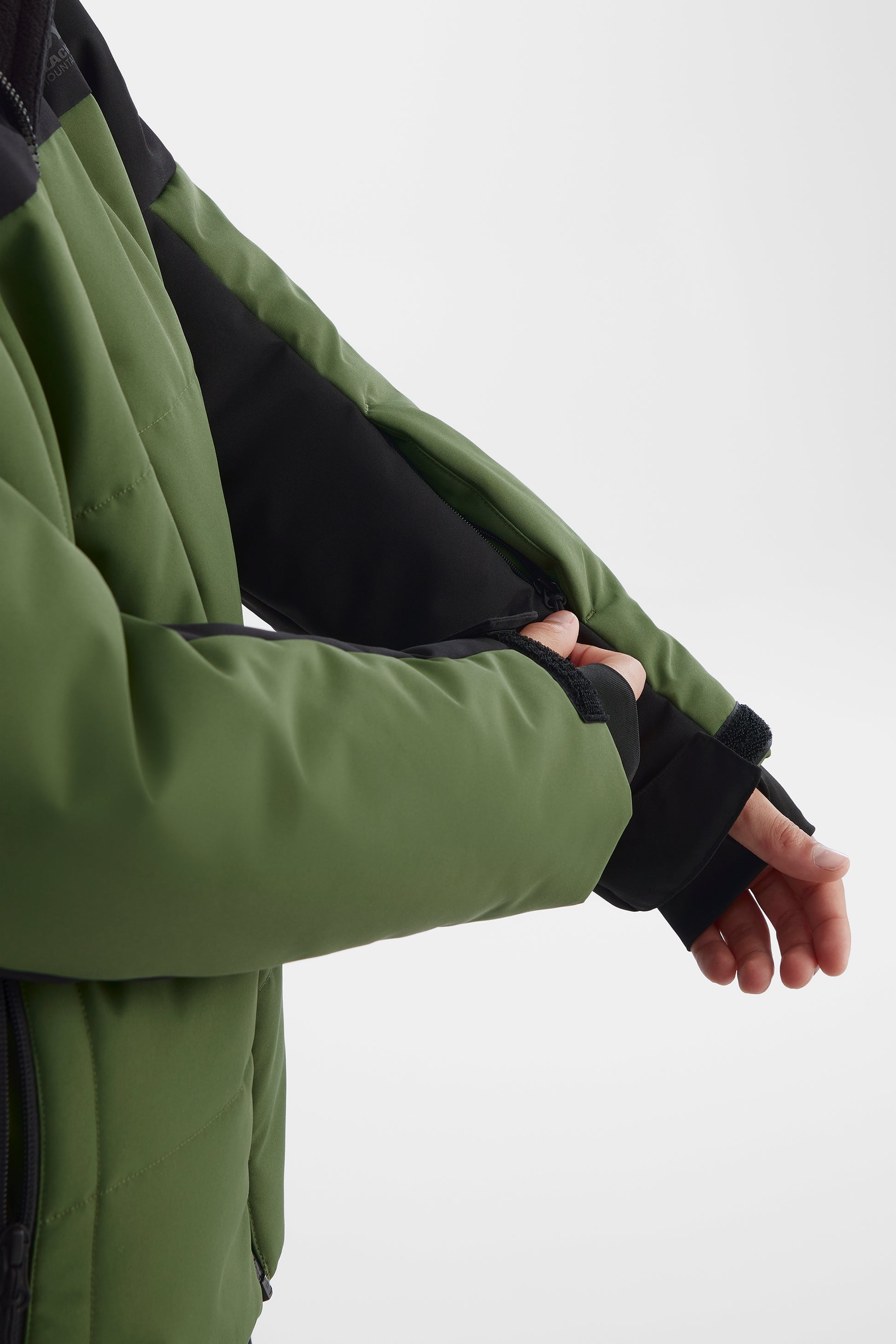 Manteau de ski performant - Ado garçon && KAKI
