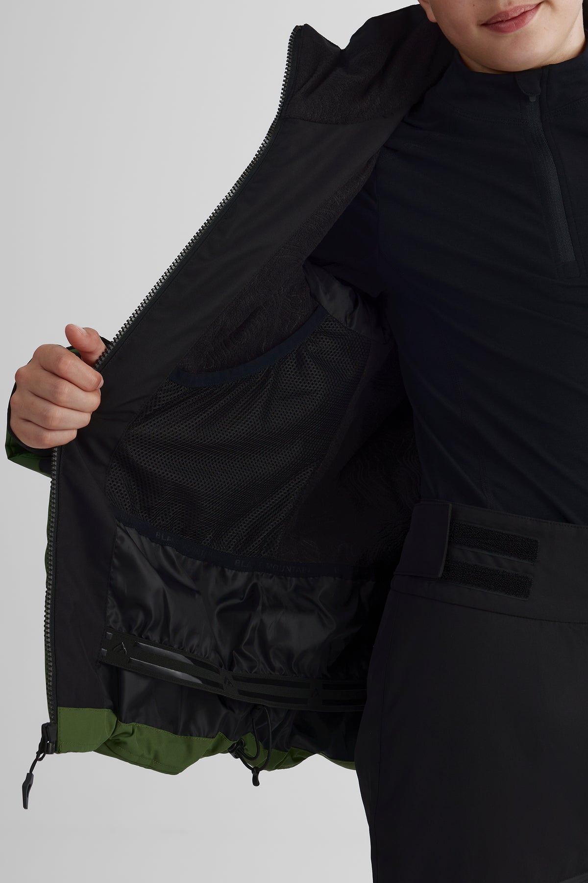 Manteau de ski performant - Ado garçon && KAKI