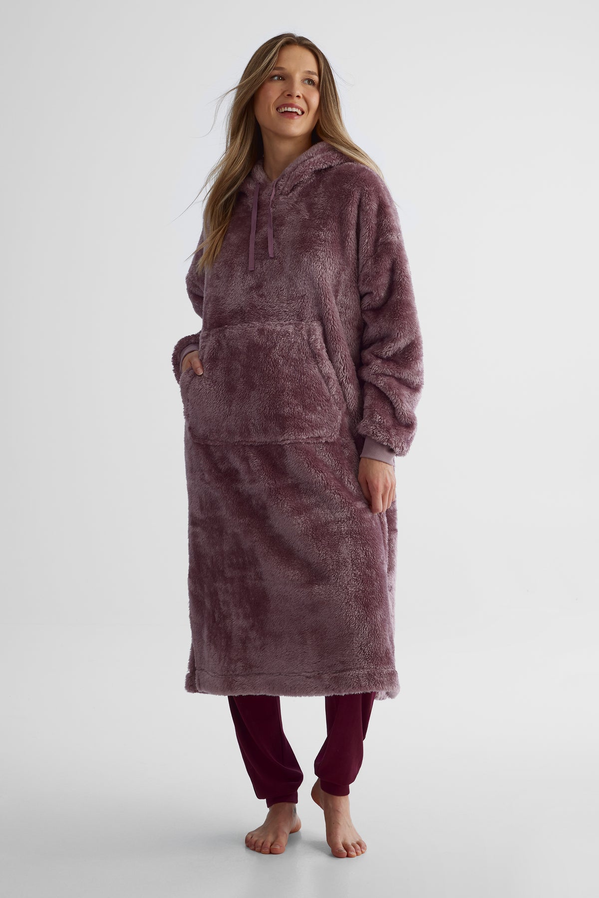 Jaquette à manches longues - Femme && LILAS