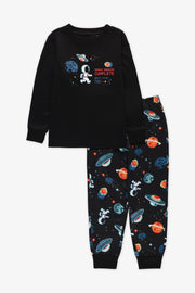 Ensemble à manches longues - Enfant garçon && NOIR