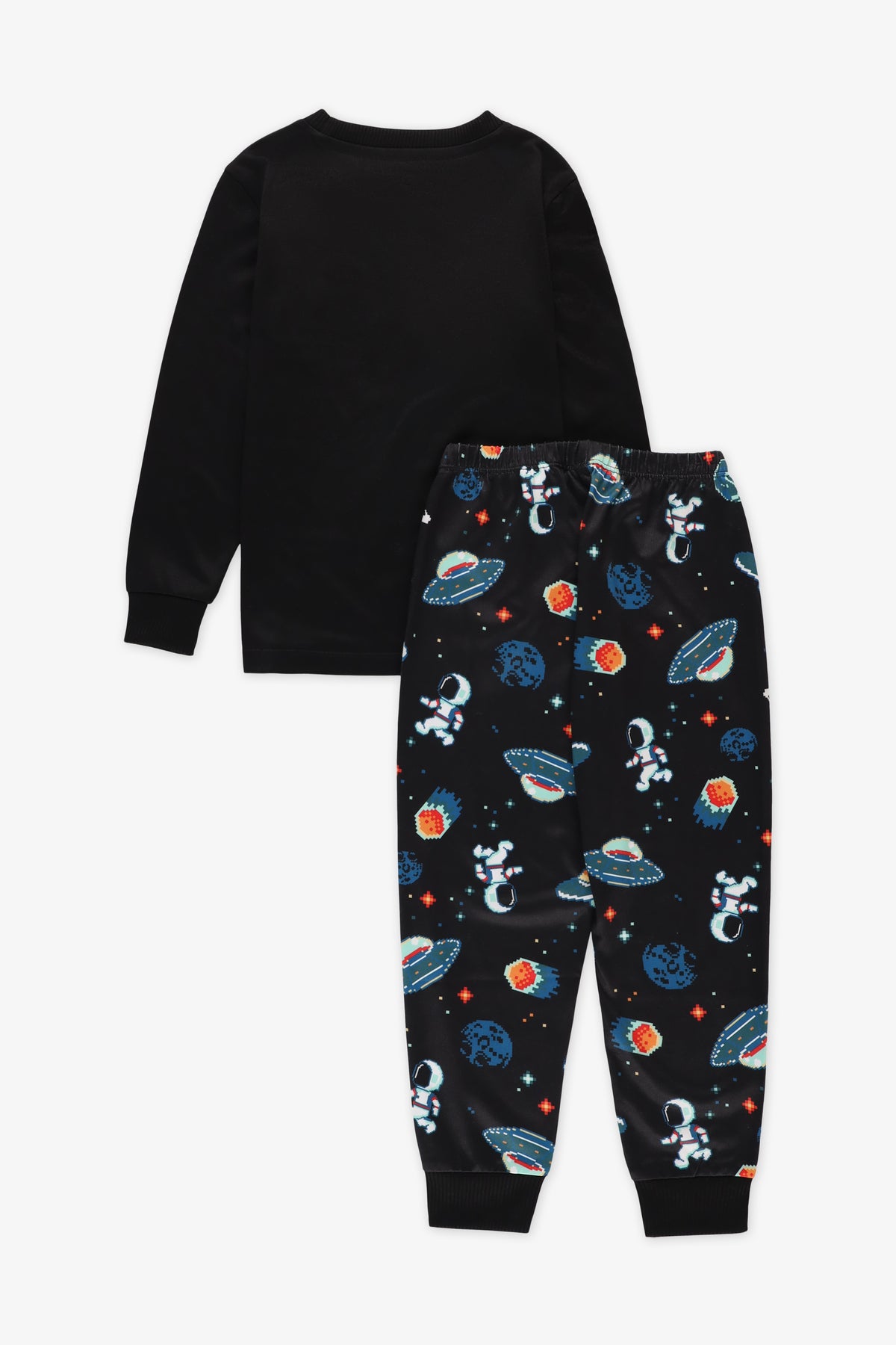 Ensemble à manches longues - Enfant garçon && NOIR