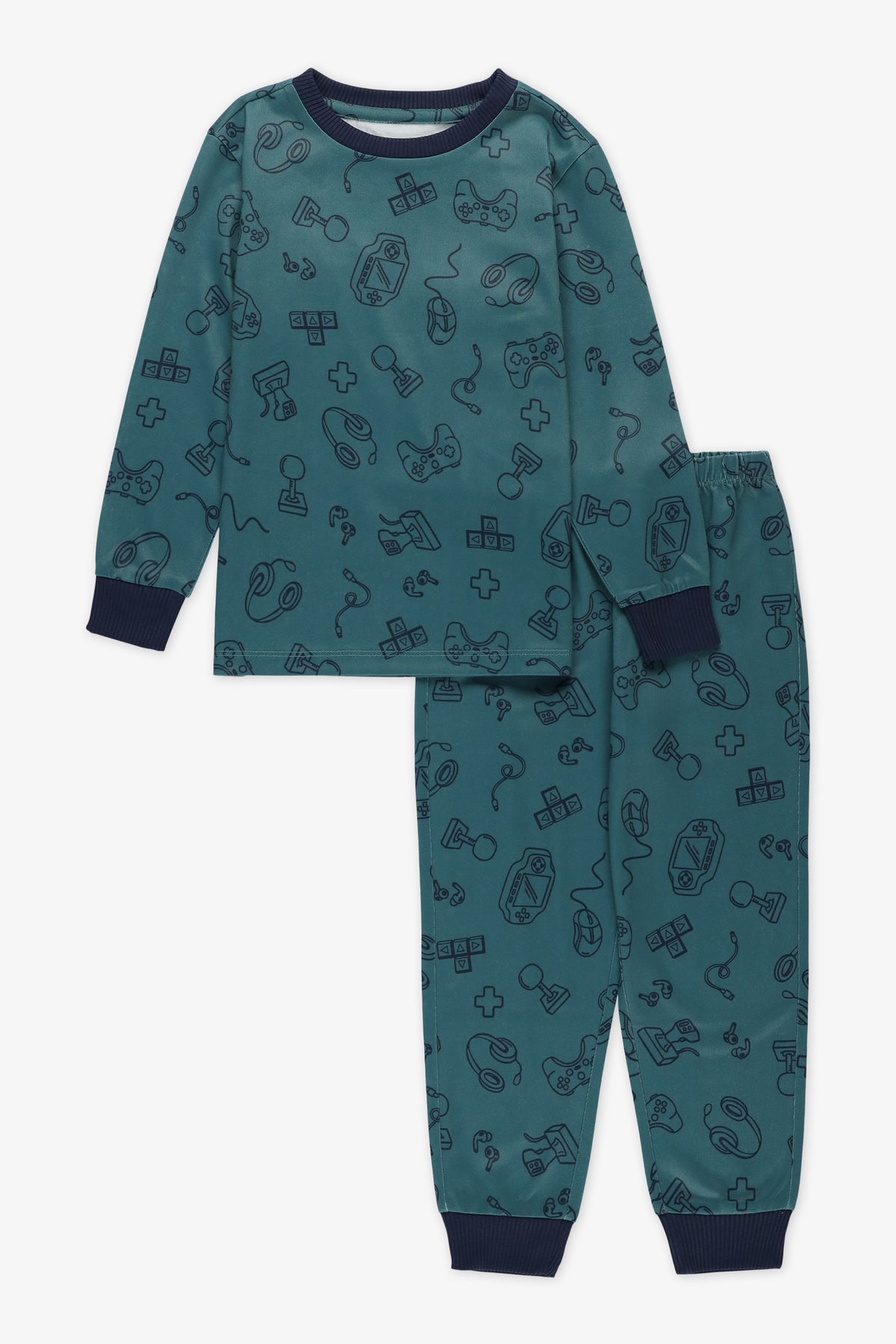 Ensemble à manches longues - Enfant garçon && VERT
