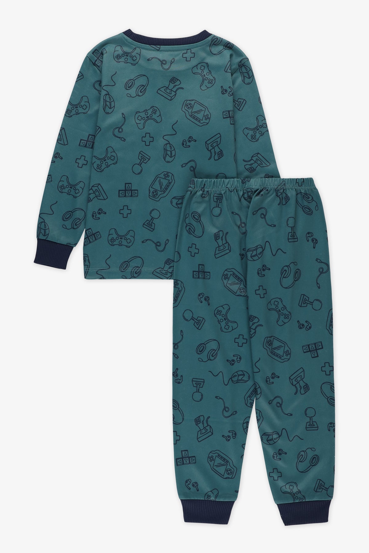 Ensemble à manches longues - Enfant garçon && VERT