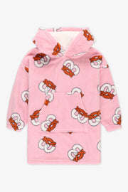 Robe de chambre à manches longues - Enfant fille && LILAS MULTI