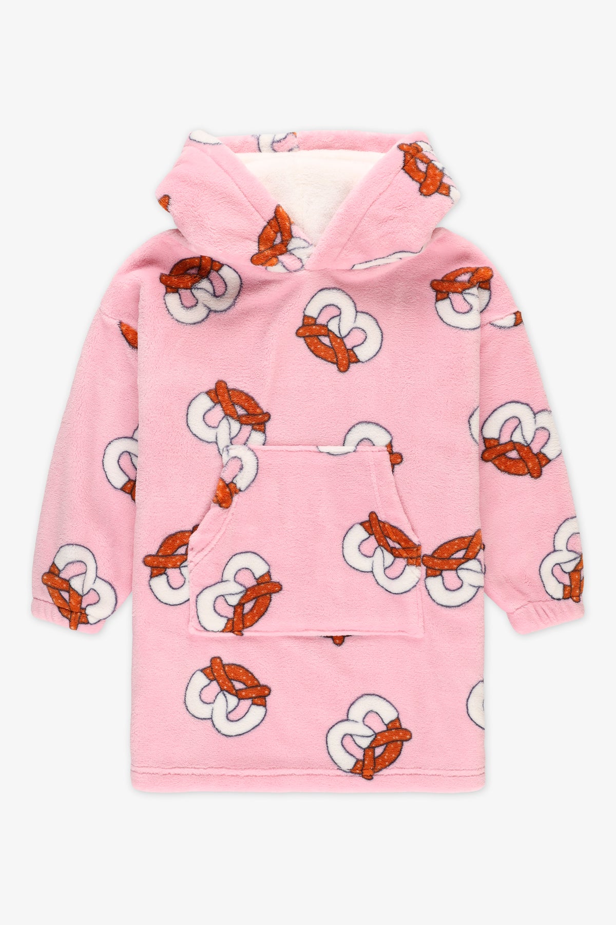 Robe de chambre à manches longues - Enfant fille && LILAS MULTI