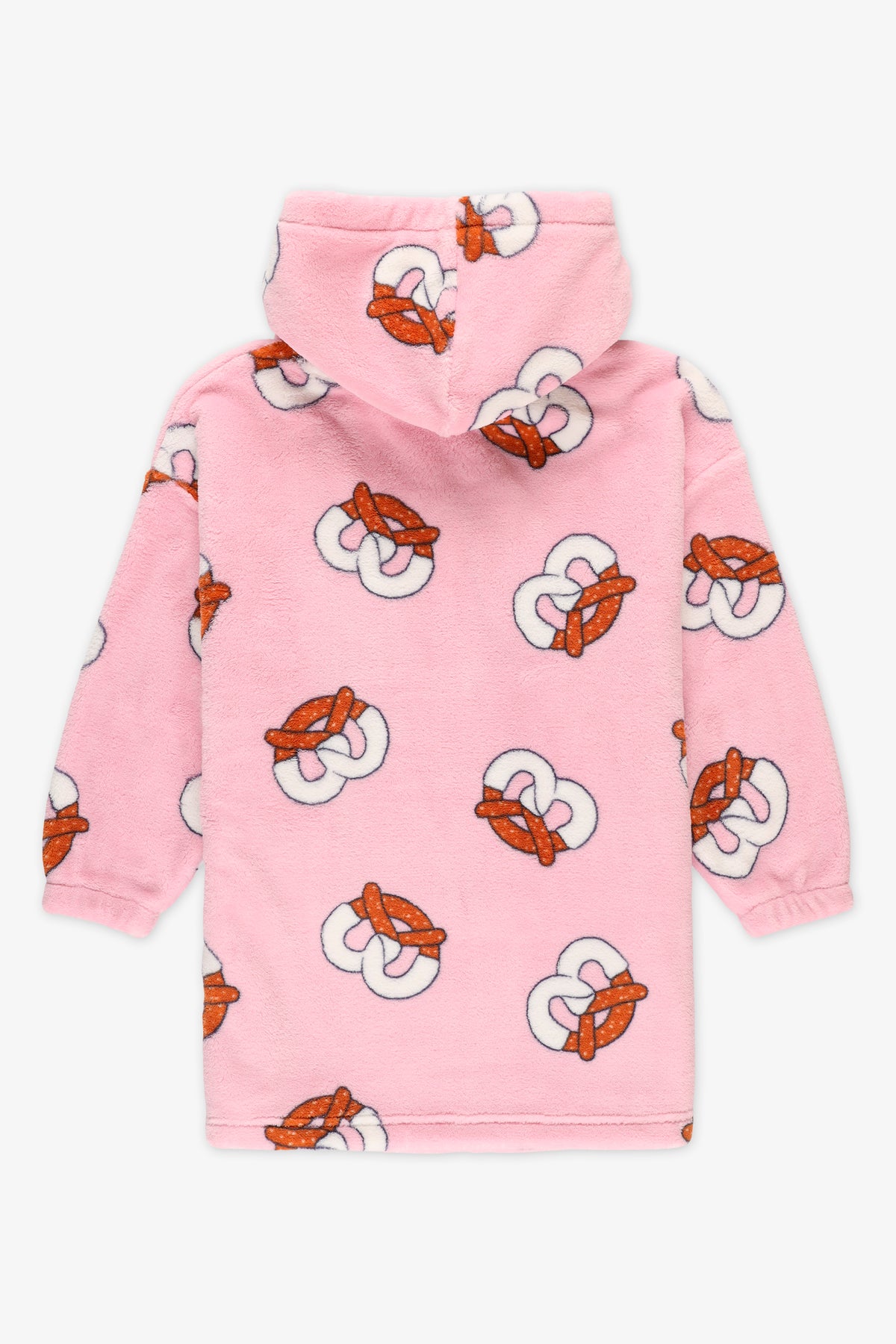 Robe de chambre à manches longues - Enfant fille && LILAS MULTI