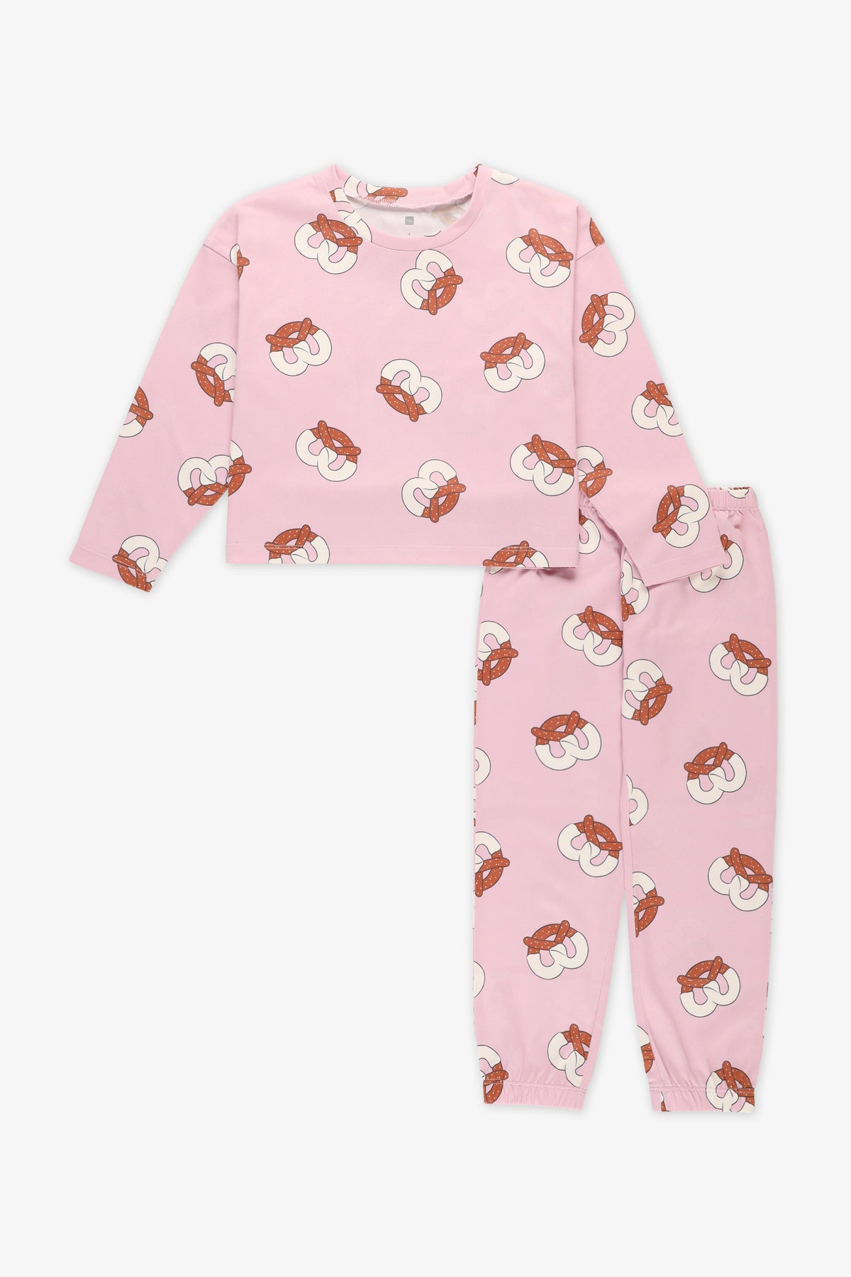 Ensemble à manches longues - Enfant fille && LILAS MULTI
