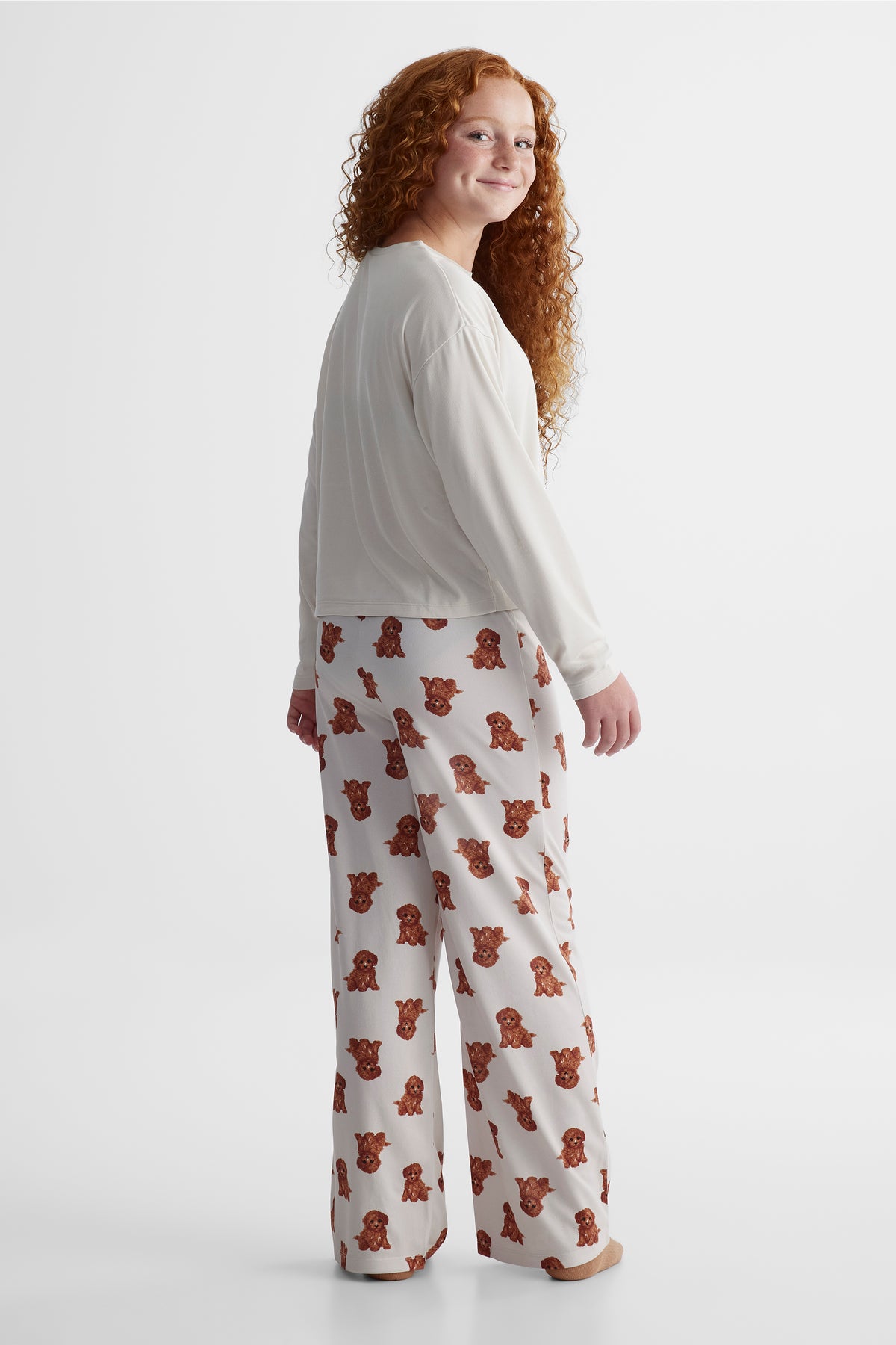 Ensemble à manches longues - Ado fille && BEIGE