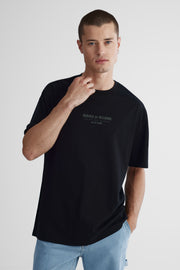 T-shirt confortable - Jeune homme && NOIR
