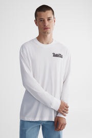 Chandail à manches longues - Jeune homme && BLANC