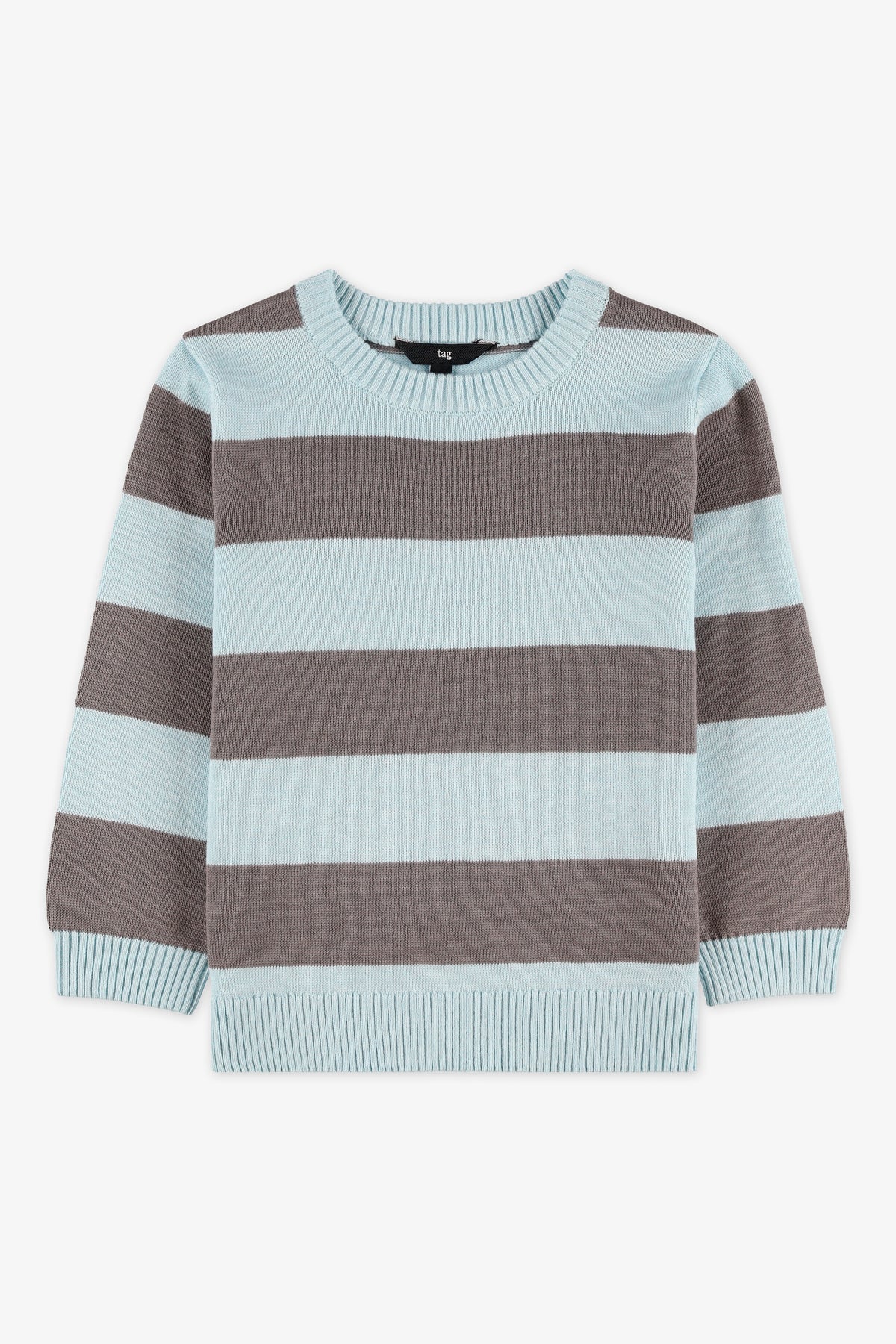 Chandail en tricot confortable - Bébé garçon && BLEU MULTI