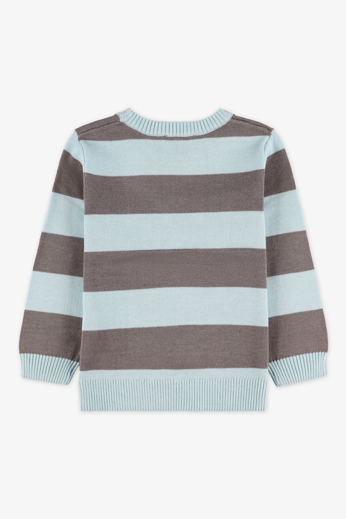 Chandail en tricot confortable - Bébé garçon && BLEU MULTI