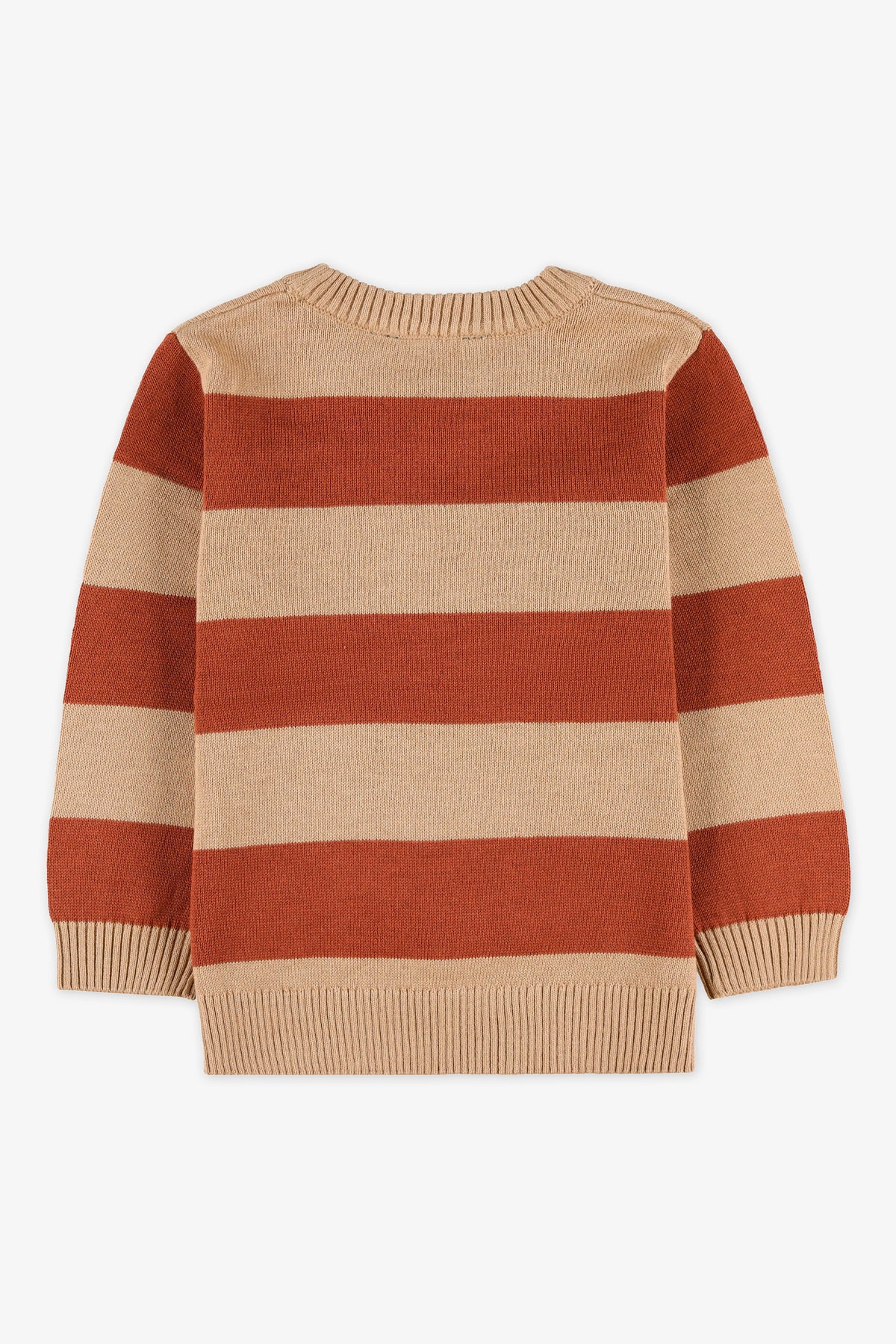 Chandail en tricot confortable - Bébé garçon && BEIGE/MULTI