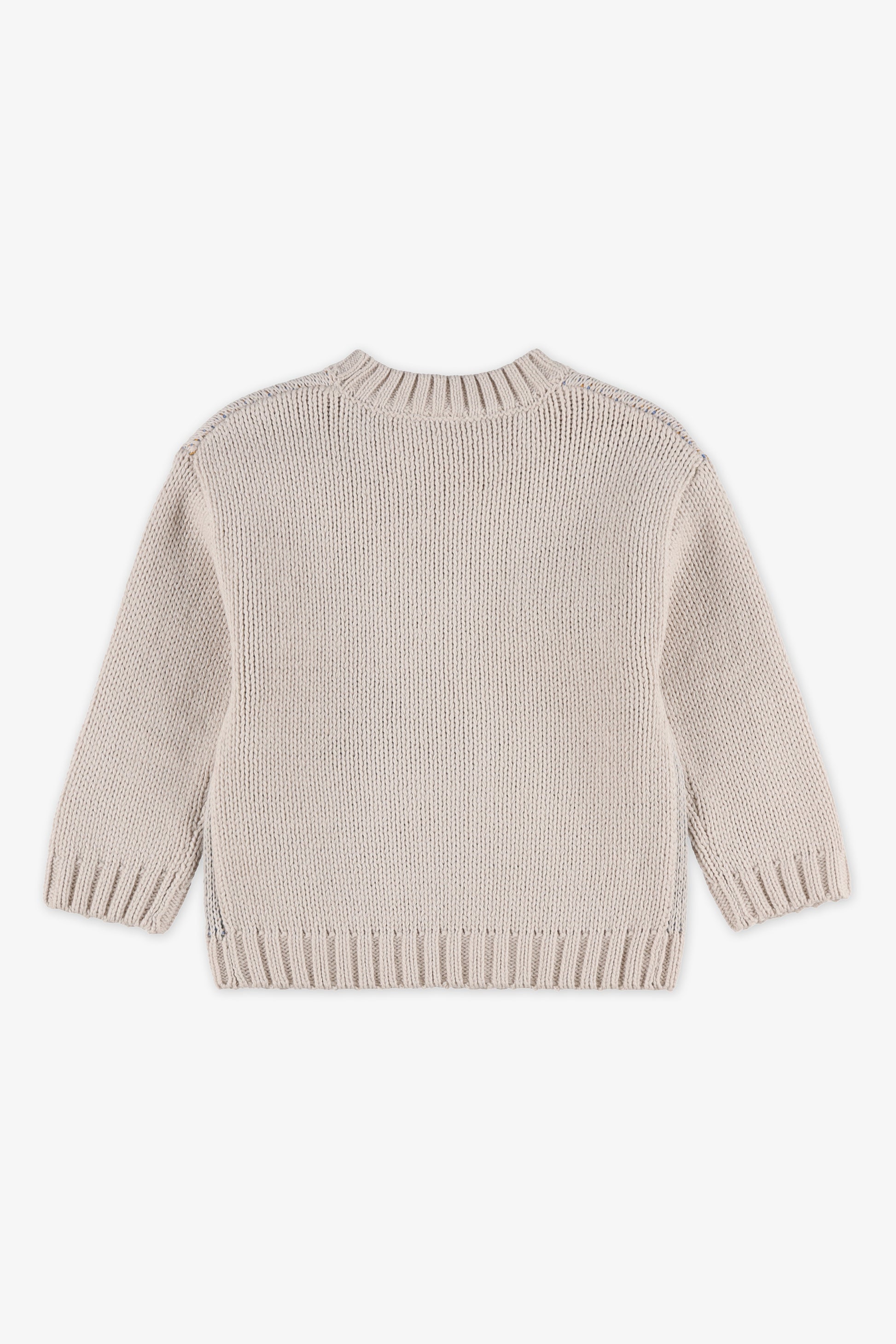 Chandail tricoté moelleux - Bébé garçon && BEIGE