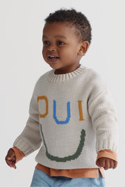 Chandail tricoté moelleux - Bébé garçon && BEIGE