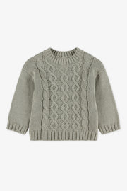 Chandail en tricot confortable - Bébé garçon && VERT
