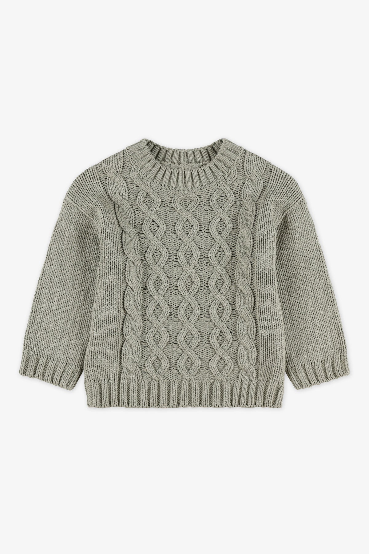 Chandail en tricot confortable - Bébé garçon && VERT
