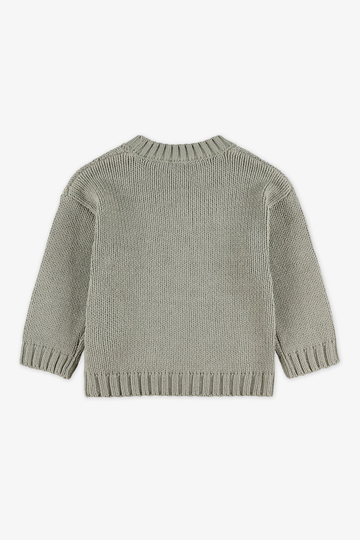 Chandail en tricot confortable - Bébé garçon && VERT