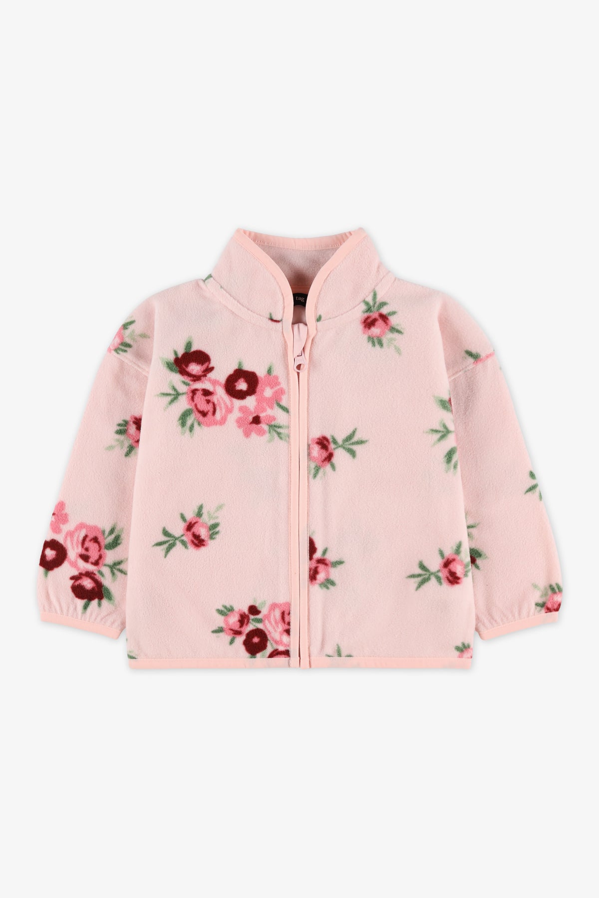Veste douillet - Bébé fille && ROSE MULTI