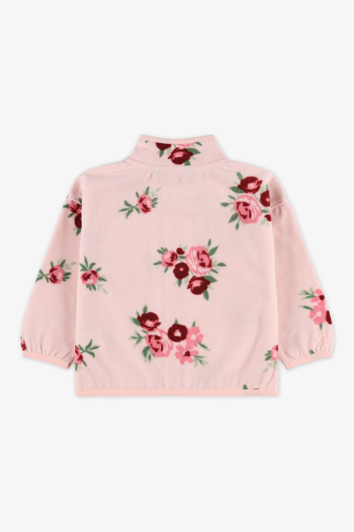 Veste douillet - Bébé fille && ROSE MULTI