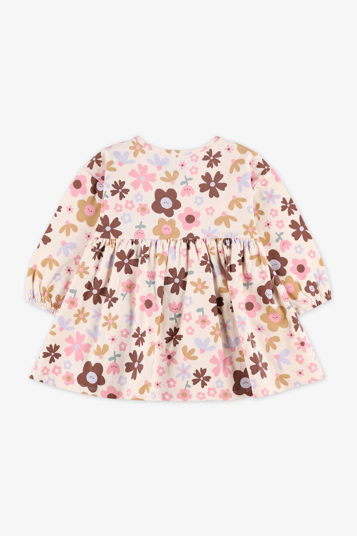 Robe extensible - Bébé fille && ROSE