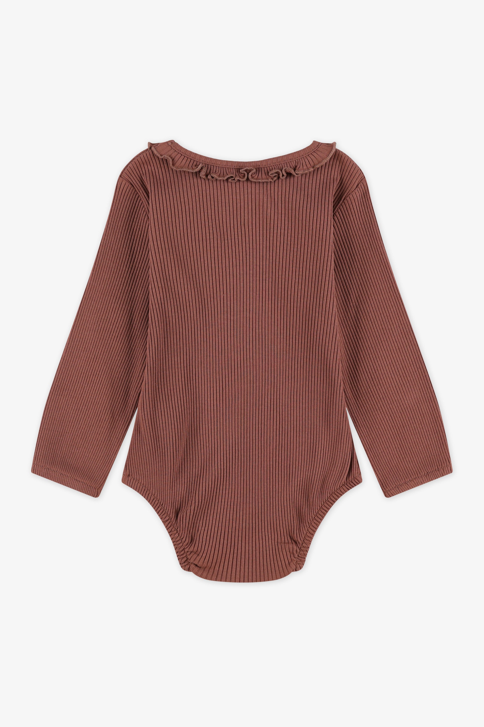 Cache-couche extensible - Bébé fille && BRUN