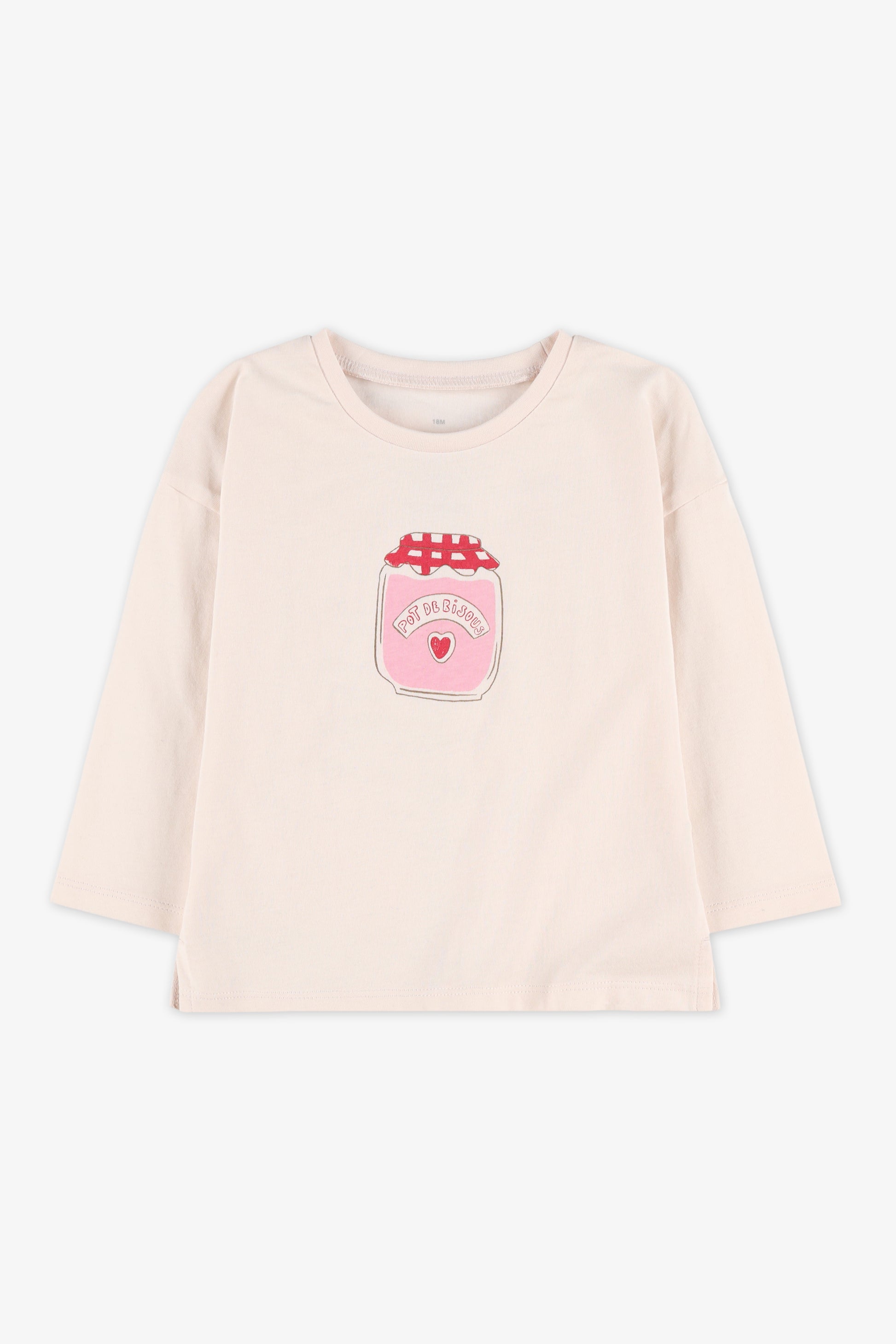 Chandail confortable - Bébé fille && ROSE