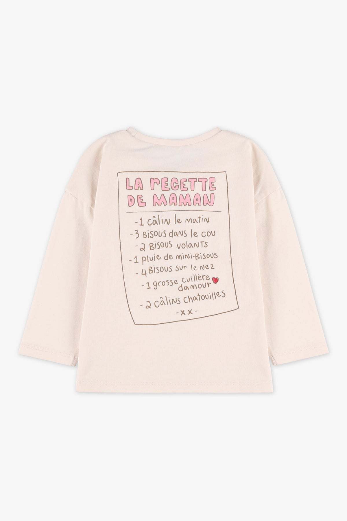 Chandail confortable - Bébé fille && ROSE