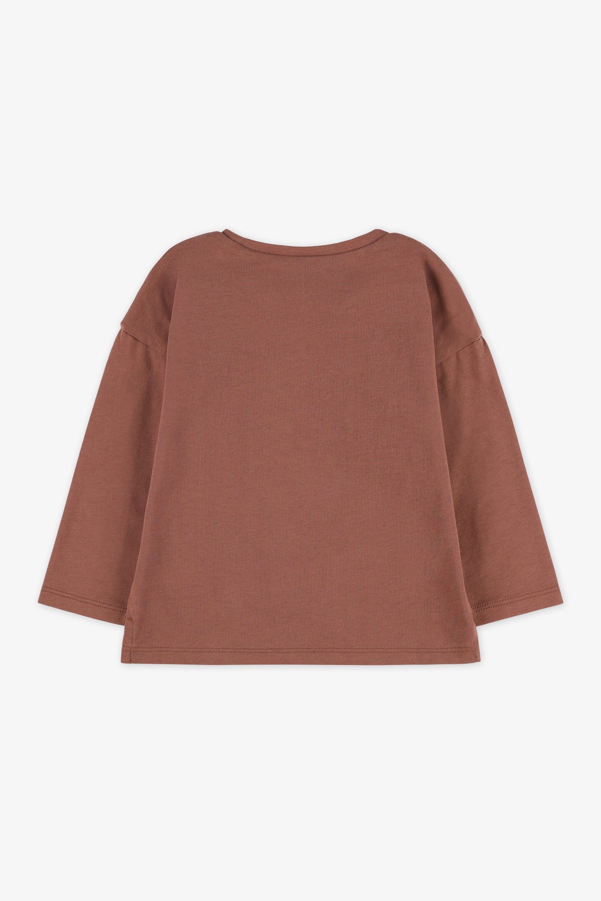 Chandail confortable - Bébé fille && BRUN