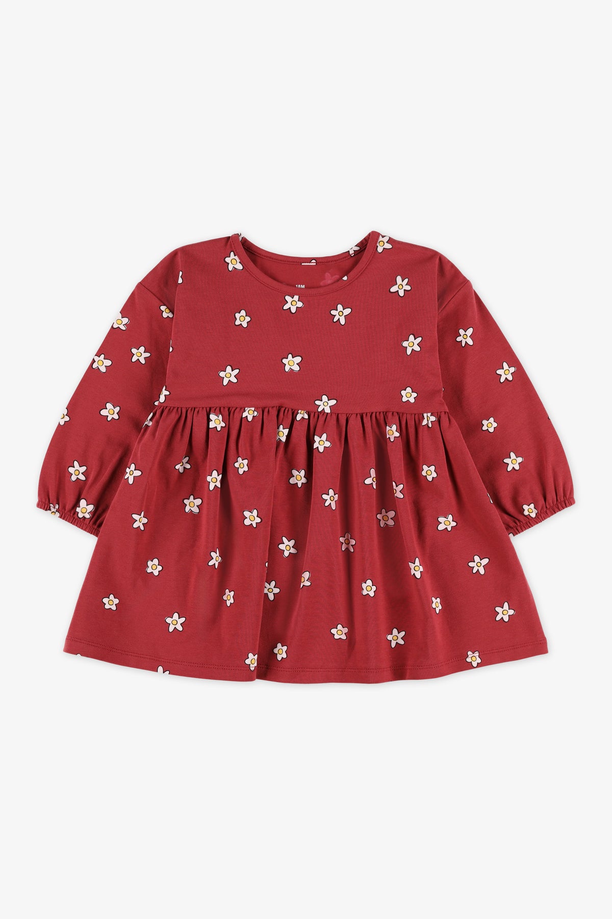 Robe extensible - Bébé fille && BOURGOGNE