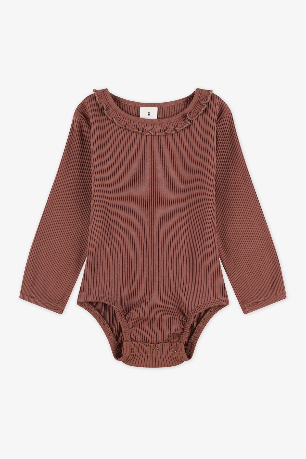 Cache-couche extensible - Bébé fille && BRUN