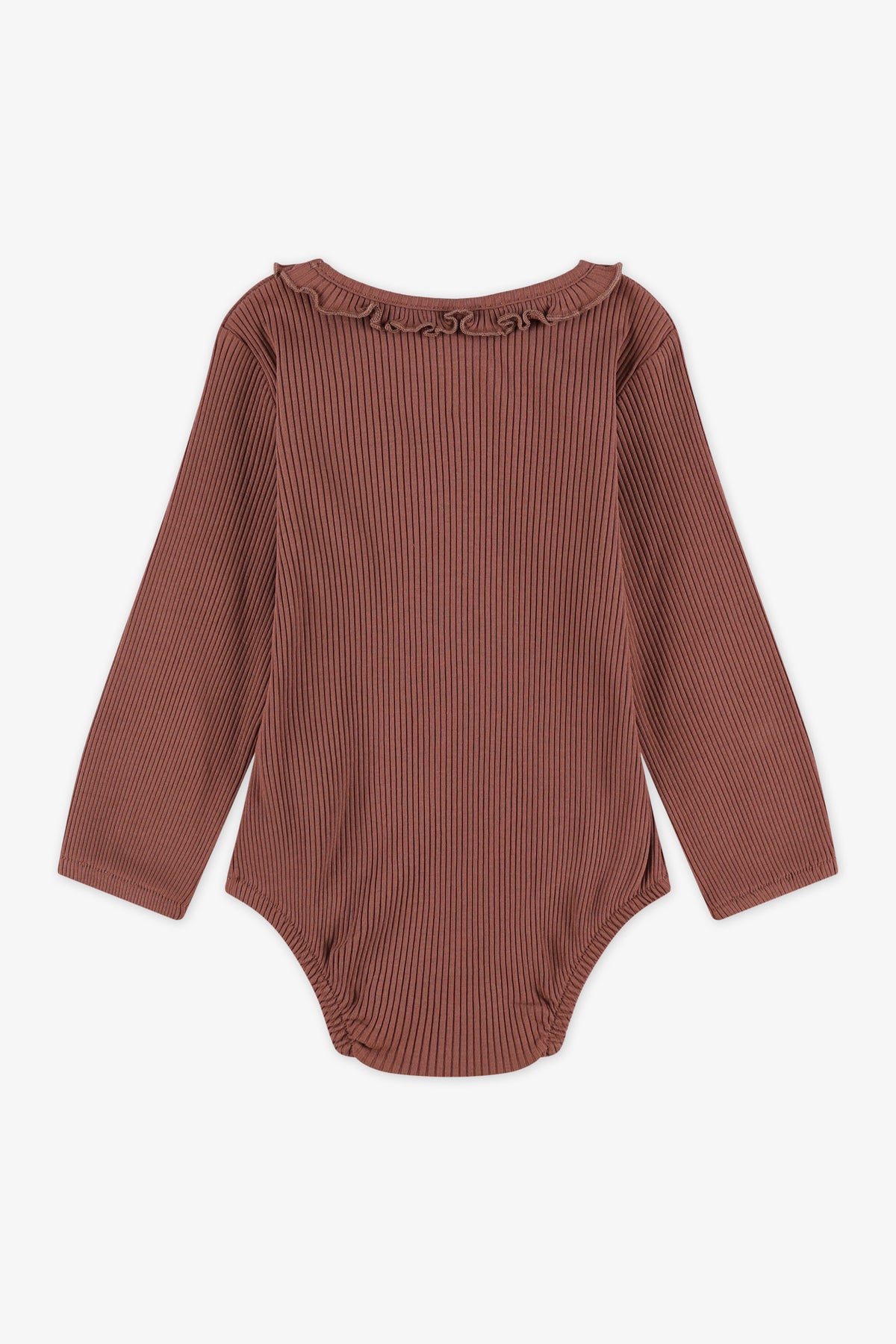 Cache-couche extensible - Bébé fille && BRUN