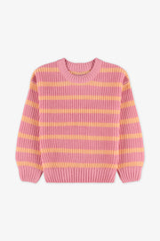 Chandail tricoté raffiné - Enfant fille && ROSE MULTI