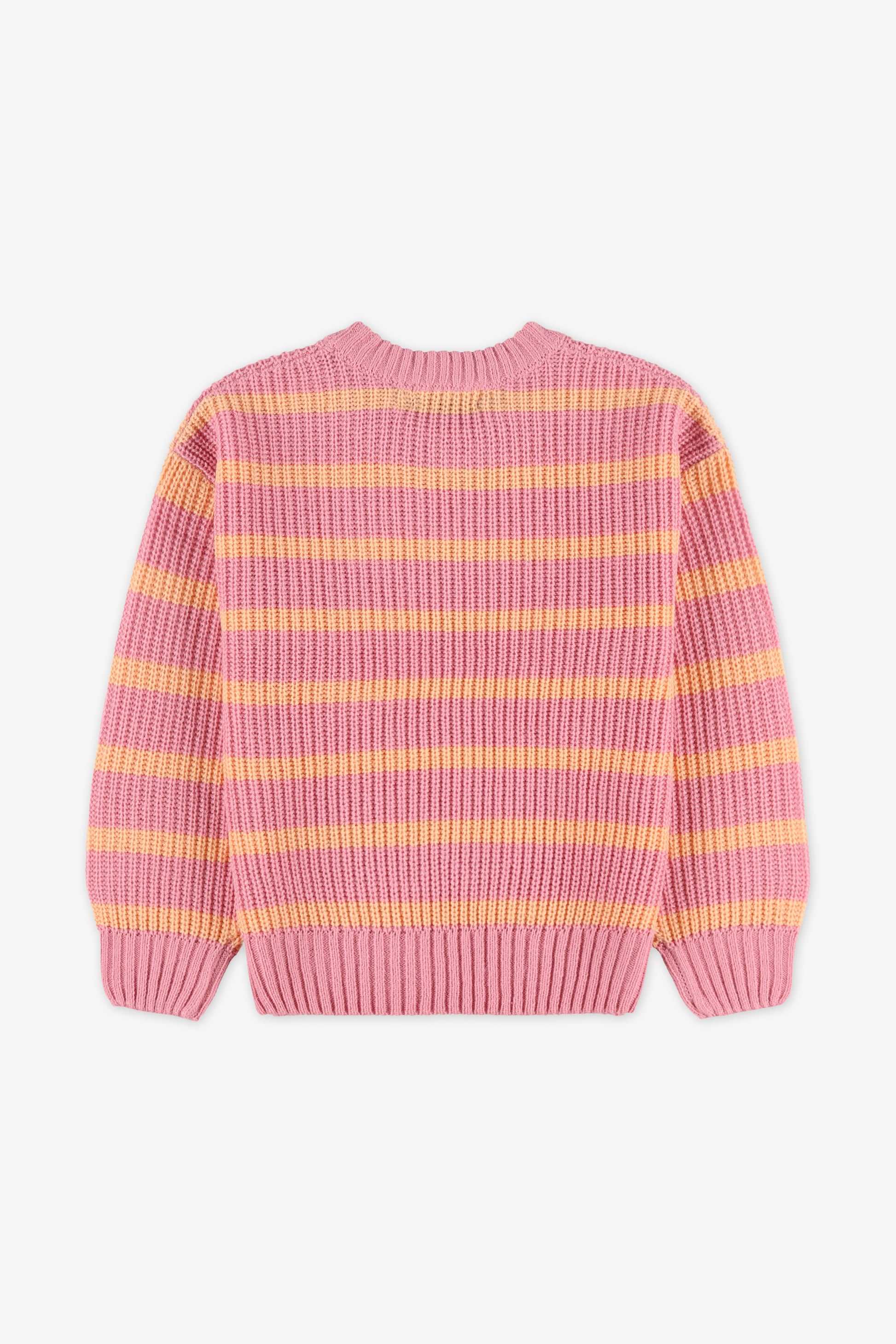 Chandail tricoté raffiné - Enfant fille && ROSE MULTI
