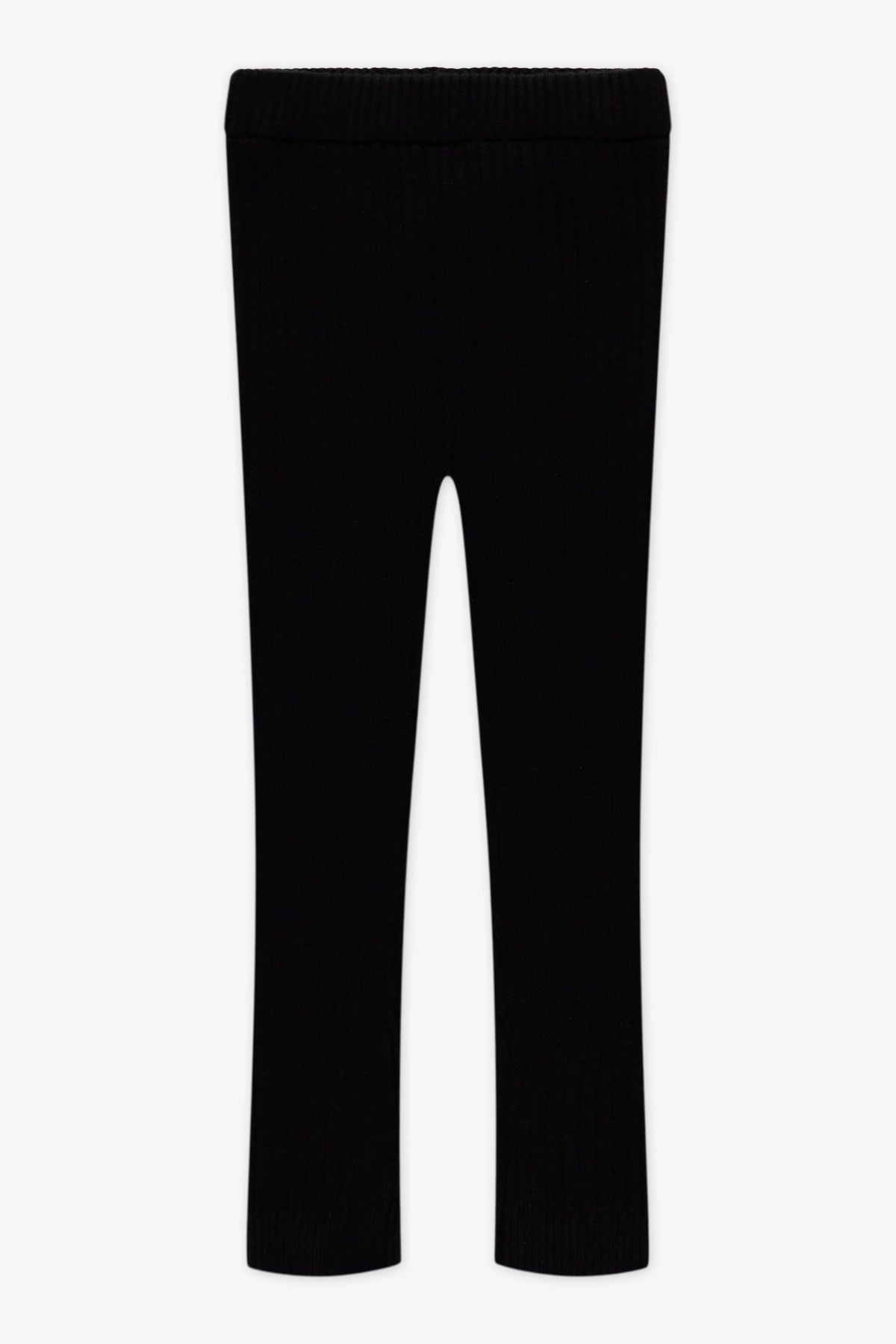 Legging confortable - Enfant fille && NOIR