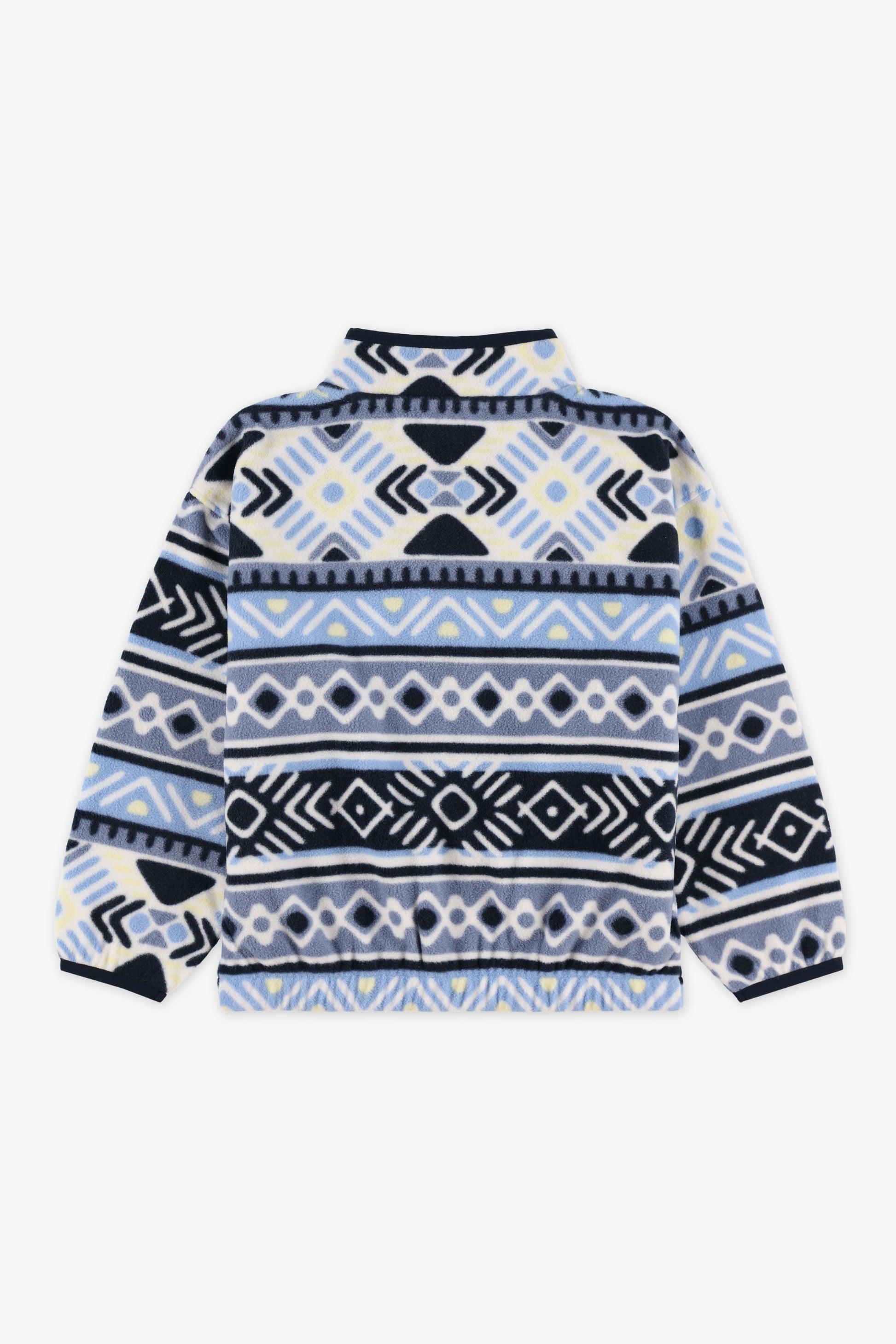 Veste polaire chaude - Enfant fille && BLEU MULTI