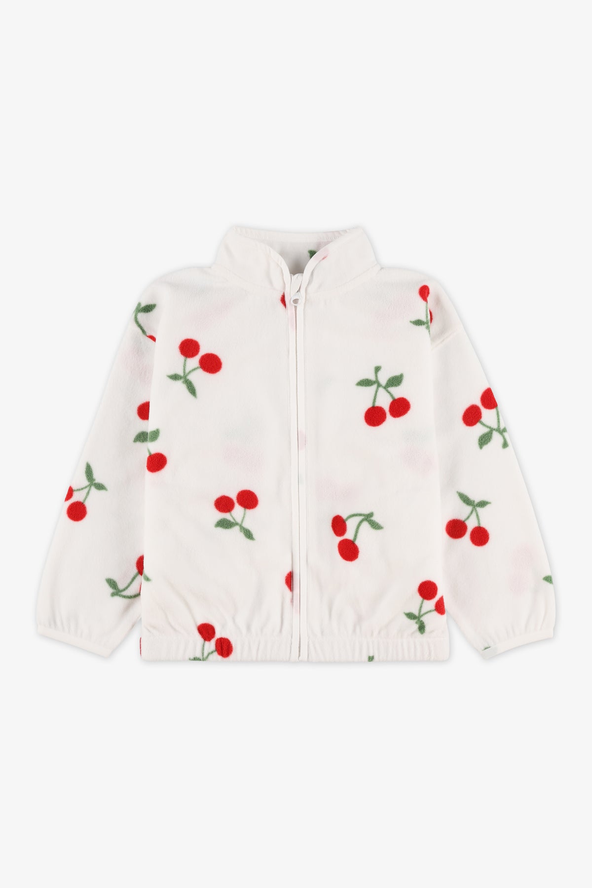 Veste polaire chaude - Enfant fille && BLANC CASSÉ/MULTI