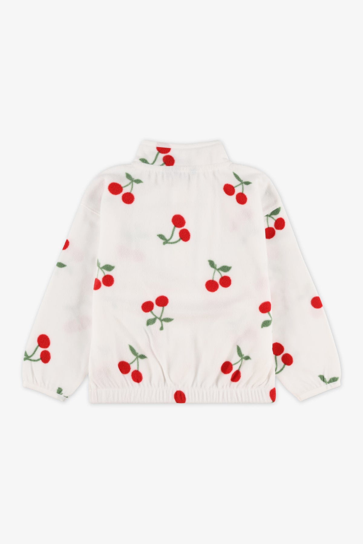 Veste polaire chaude - Enfant fille && BLANC CASSÉ/MULTI