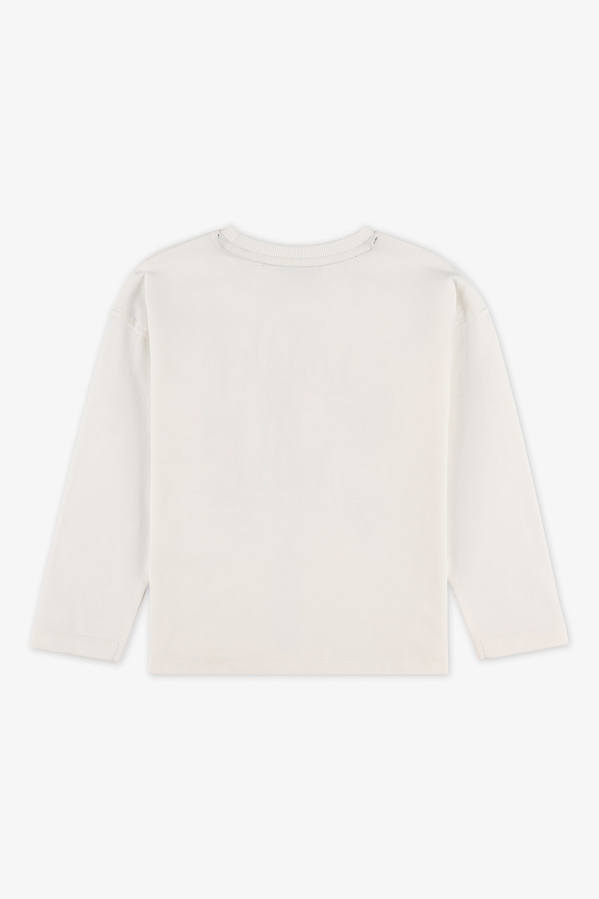 Chandail confortable - Enfant fille && BLANC CASSÉ