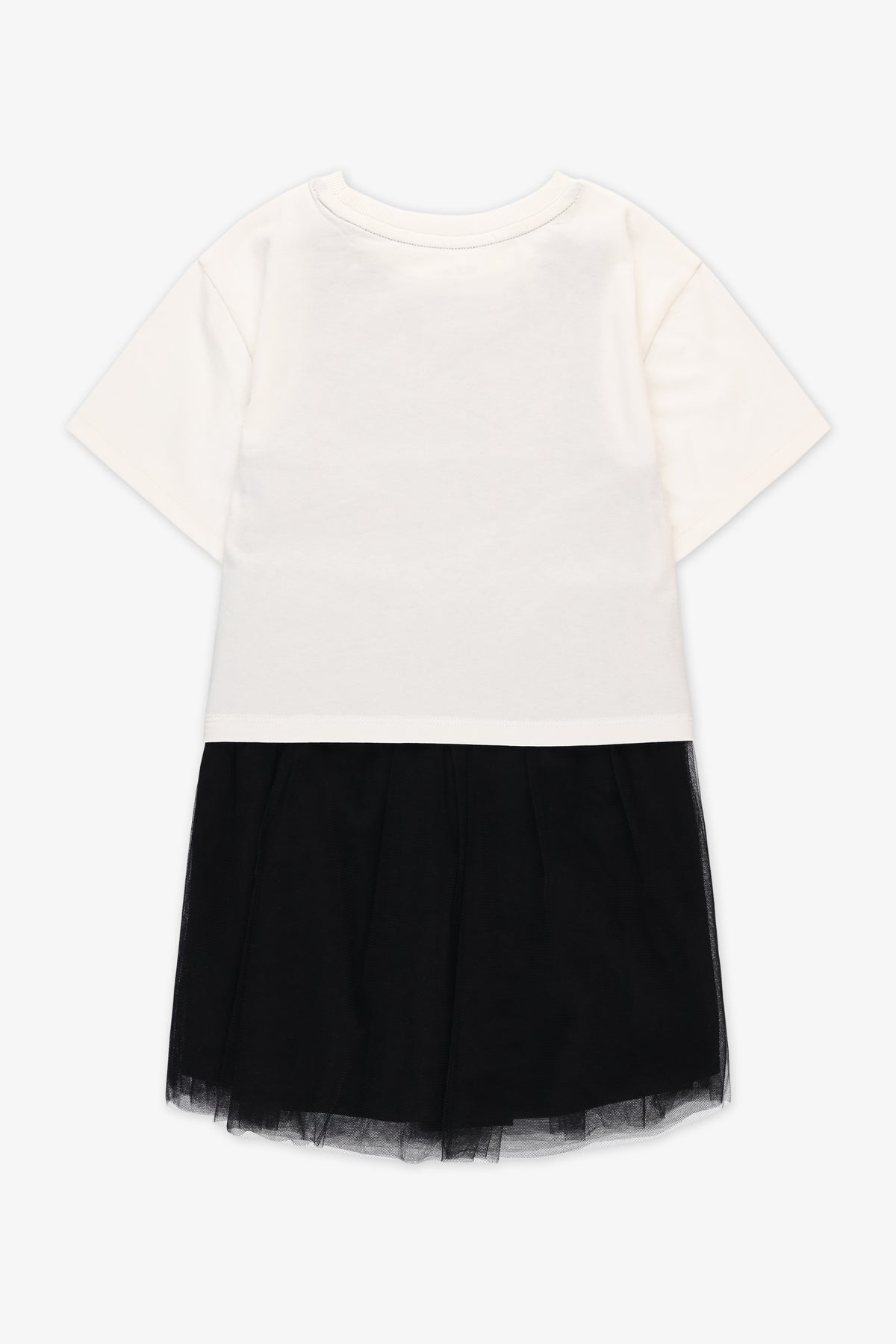 Ensemble confortable - Enfant fille && BLANC CASSÉ