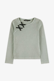Chandail extensible - Enfant fille && VERT