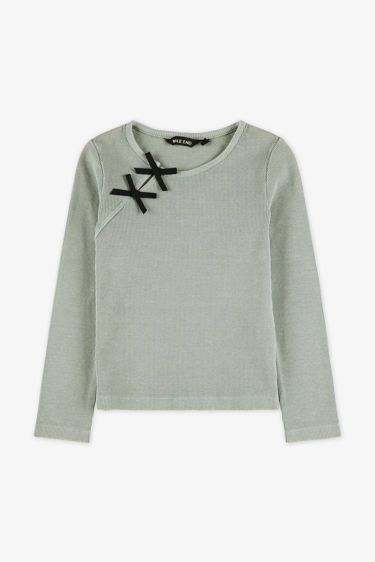 Chandail extensible - Enfant fille && VERT