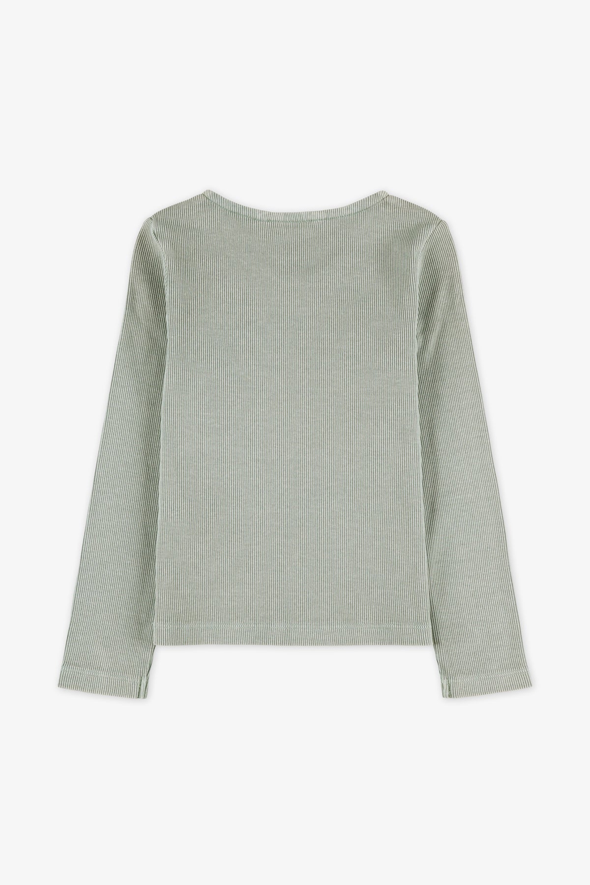 Chandail extensible - Enfant fille && VERT
