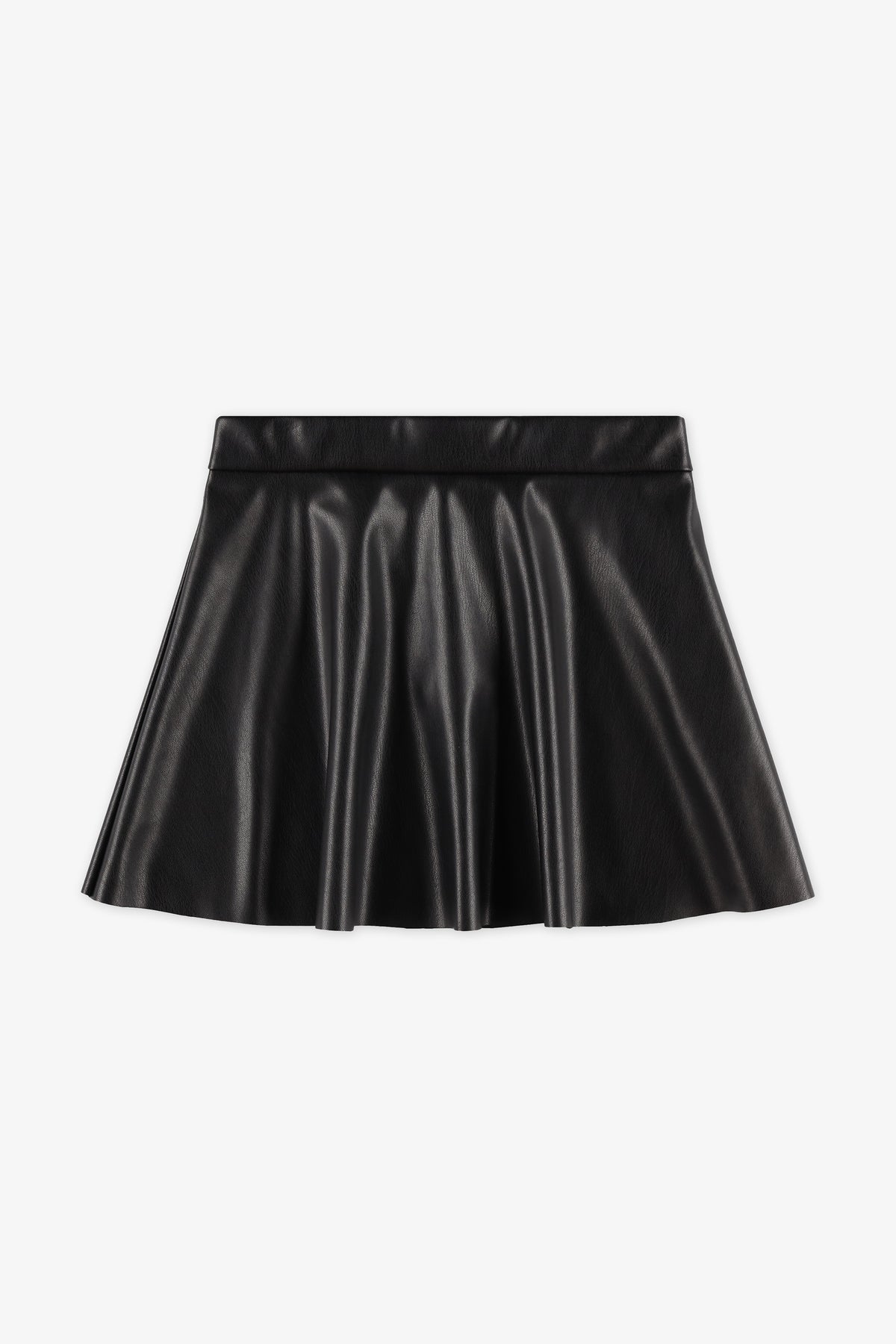 Jupe confortable - Enfant fille && NOIR